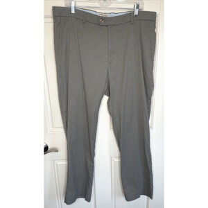 Peter Millar Men's Golf Performance Pants 38x30 Stretch Gray Activewear Chino
